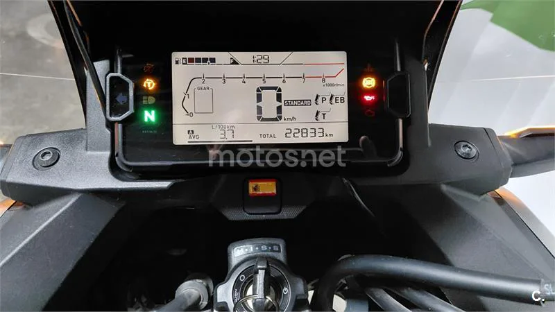 Honda NC 750 X – Vista 12