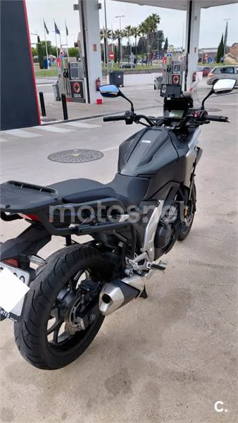 Honda NC 750 X – Vista 7