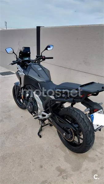 Honda NC 750 X – Vista 8