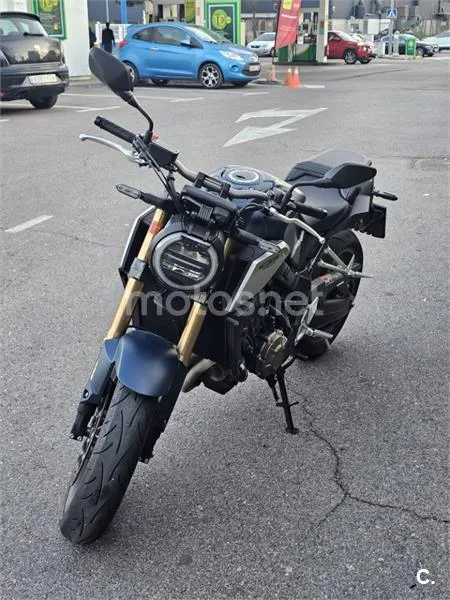 Honda CB 650 R – Vista 2