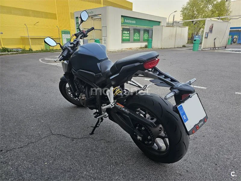 Honda CB 650 R – Vista 5