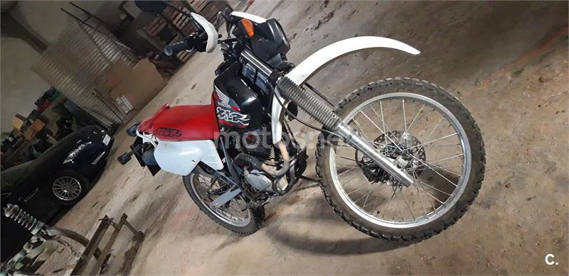 Honda XLR 125 R – Vista 2