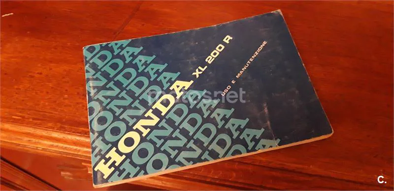 Honda XLR 125 R – Vista 5