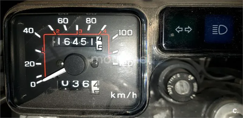 Honda XLR 125 R – Vista 6