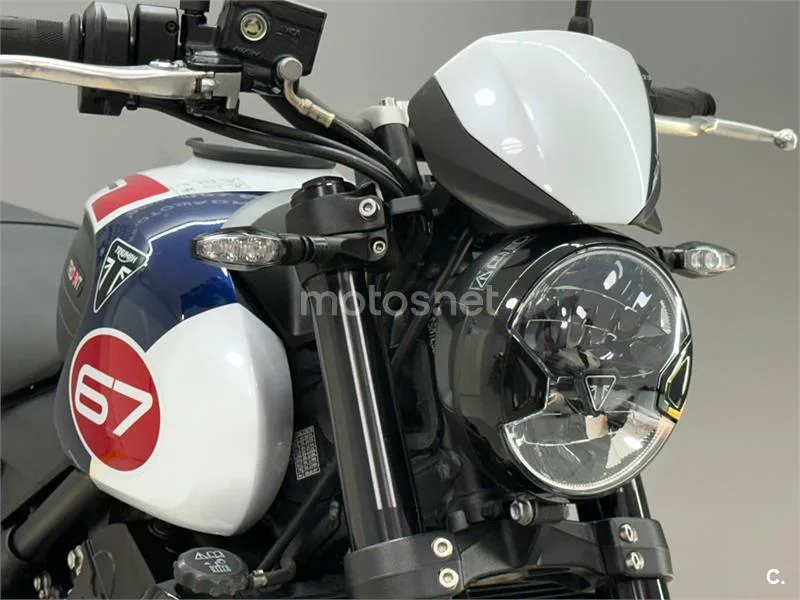 Triumph Trident 660 – Vista 11