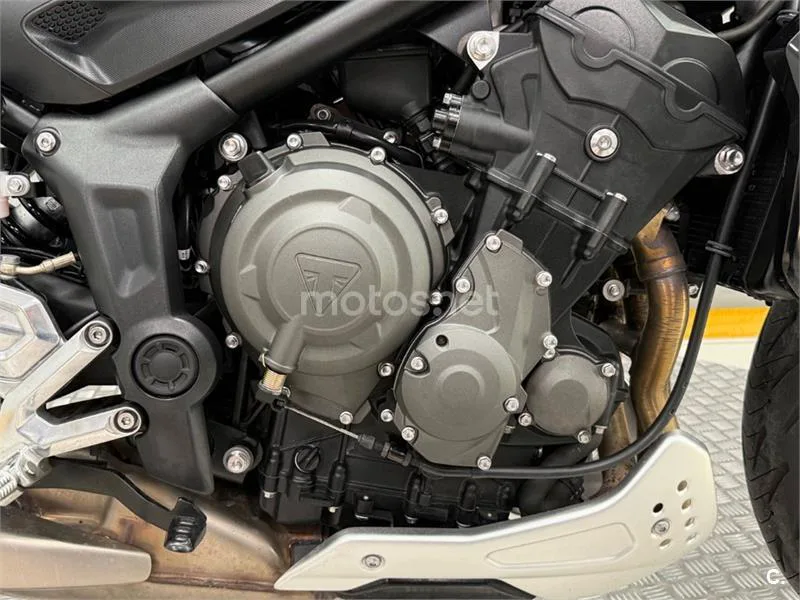 Triumph Trident 660 – Vista 6