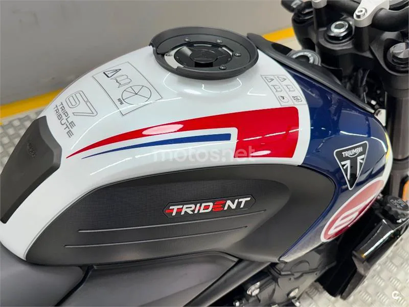 Triumph Trident 660 – Vista 7