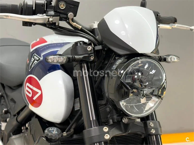 Triumph Trident 660 – Vista 8
