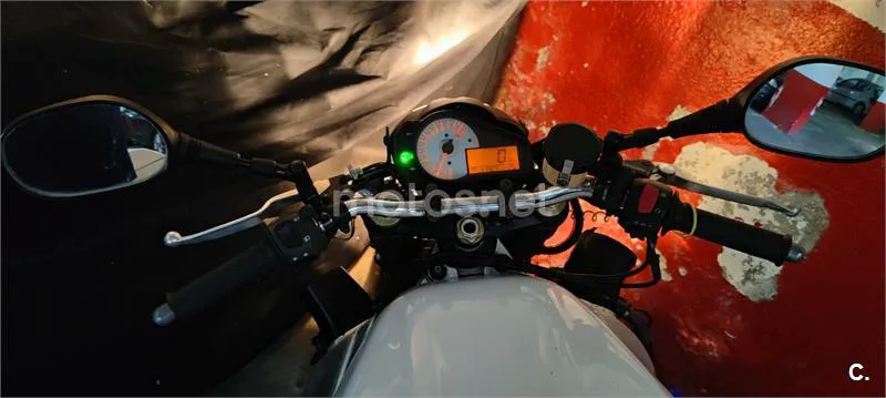 Suzuki GSX R600 – Vista 2