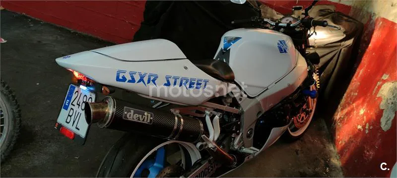 Suzuki GSX R600 – Vista 3