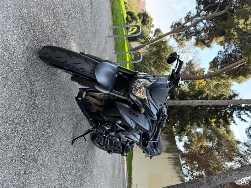 Suzuki GSX-S 750 – Vista 2