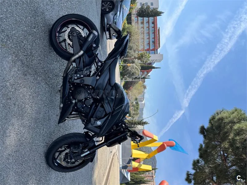 Suzuki GSX-S 750 – Vista 3