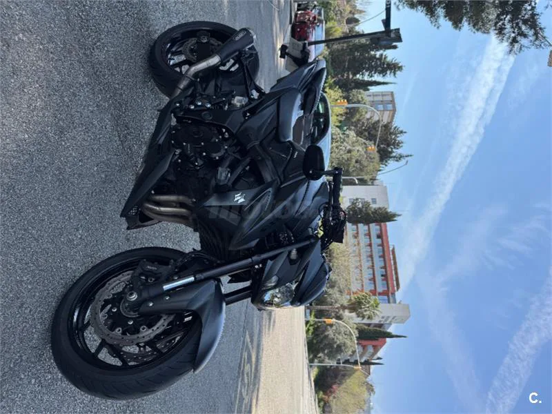 Suzuki GSX-S 750 – Vista 4