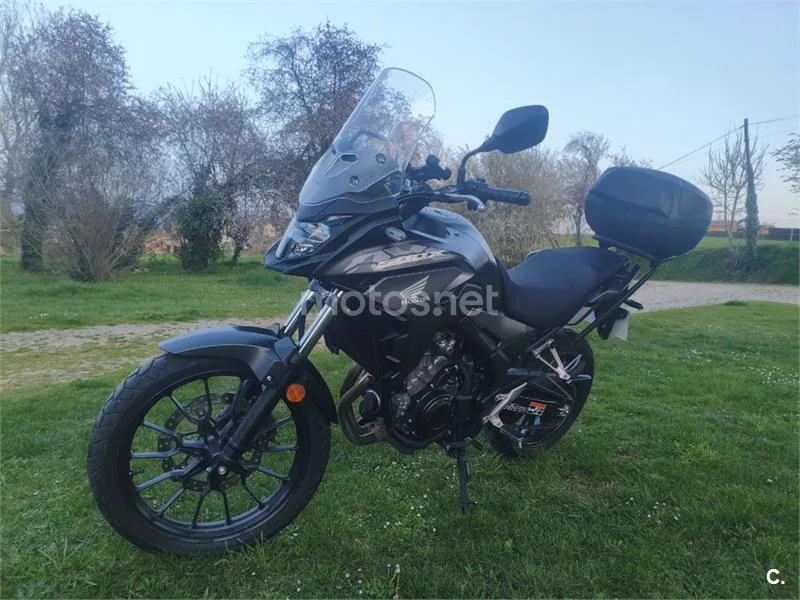 Honda CB 500 X – Vista 3