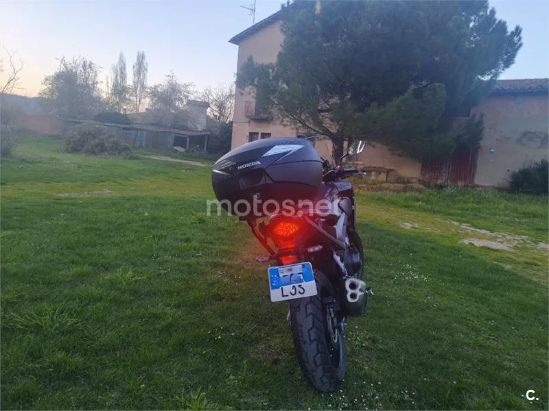 Honda CB 500 X – Vista 4