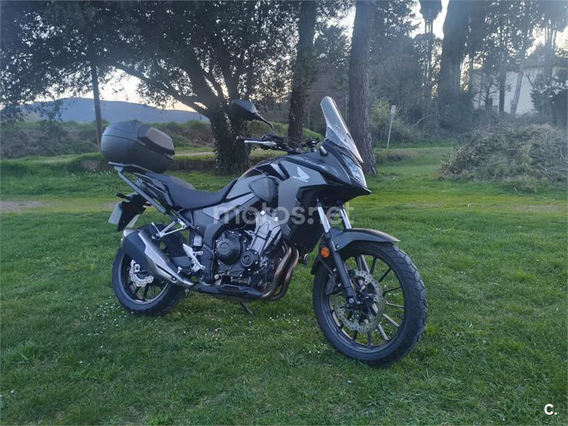 Honda CB 500 X – Vista 5