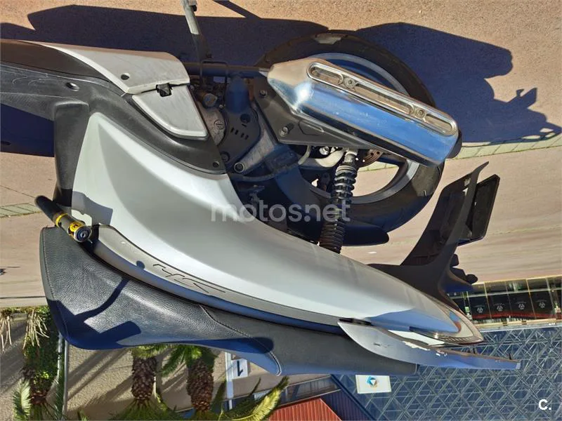 Honda SH125i – Vista 3