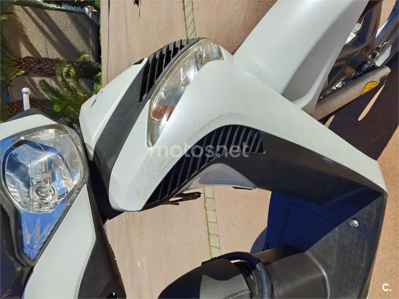 Honda SH125i – Vista 7