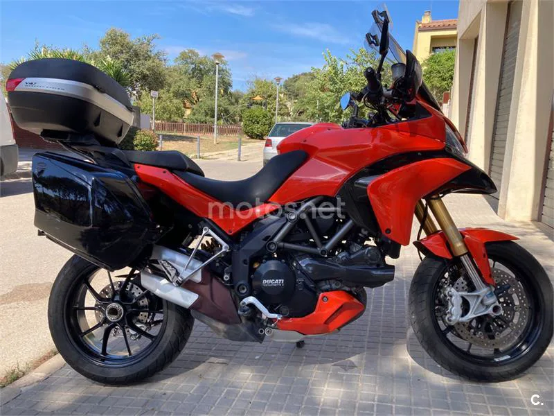 Ducati Multistrada 1200 – Vista 3