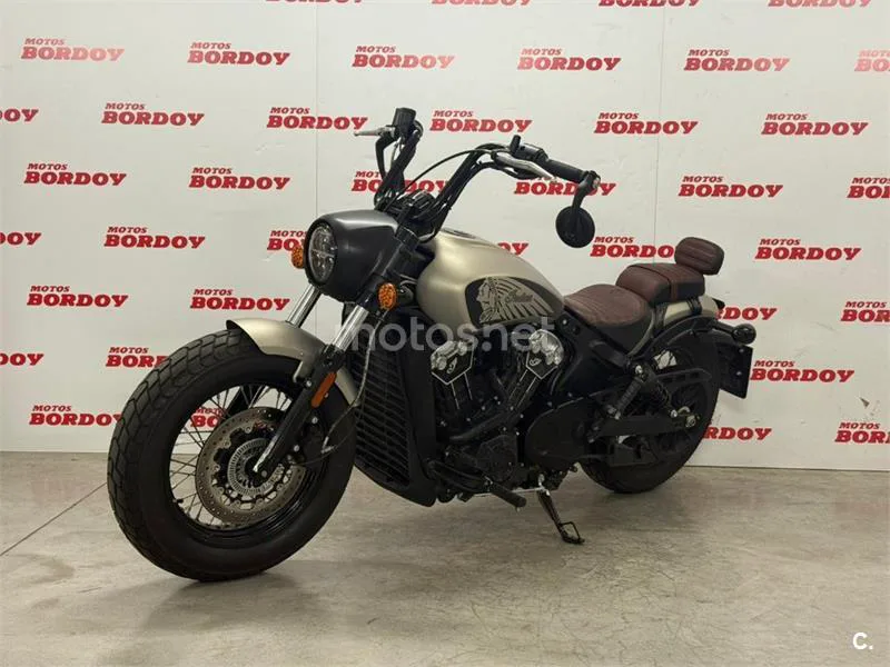 Indian Scout – Vista 4