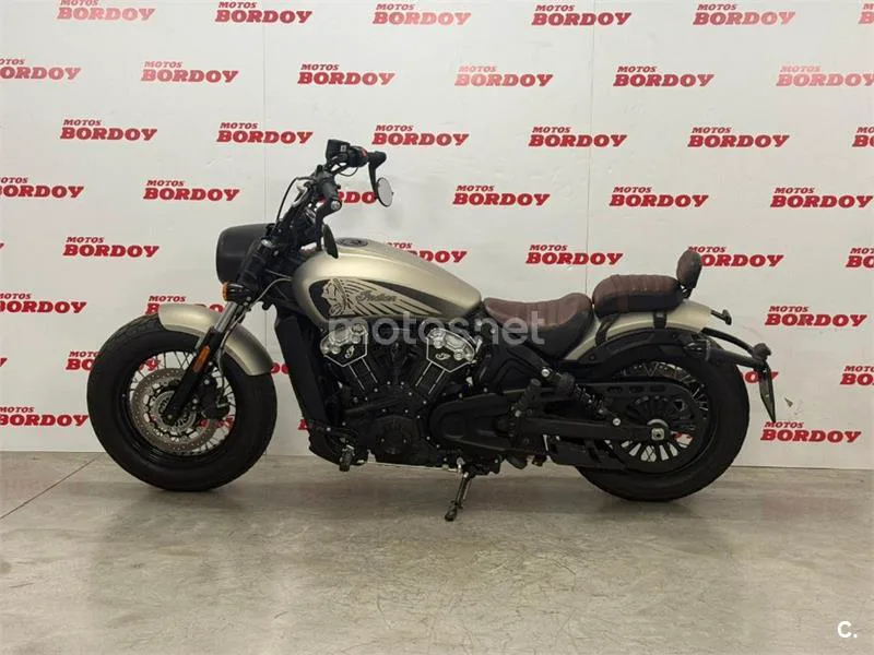 Indian Scout – Vista 5