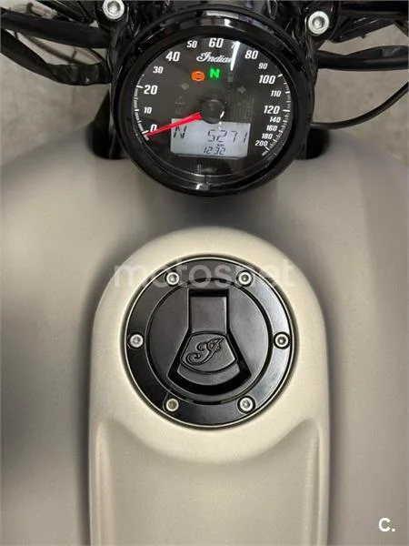 Indian Scout – Vista 6