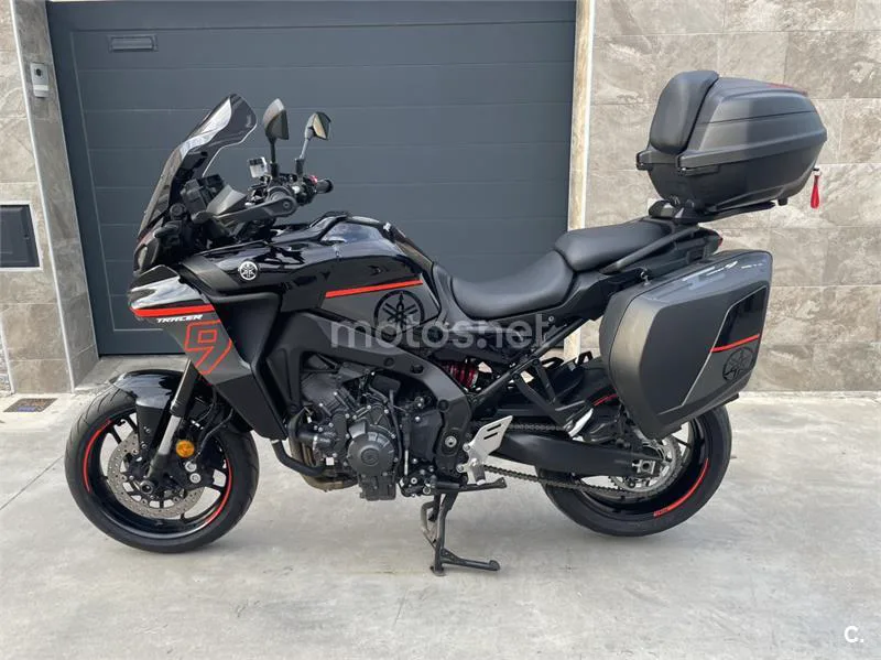 Yamaha Tracer 9 – Vista 2