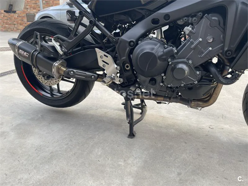 Yamaha Tracer 9 – Vista 11