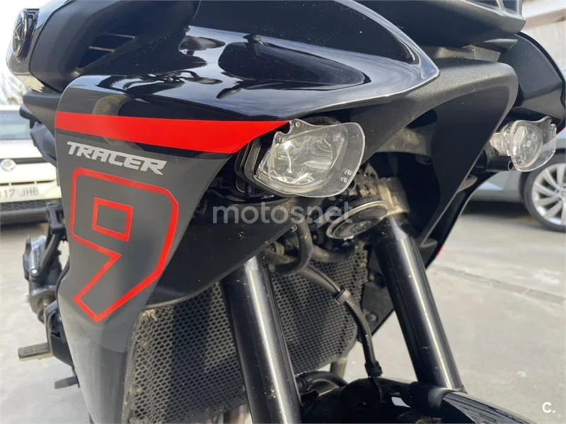 Yamaha Tracer 9 – Vista 12
