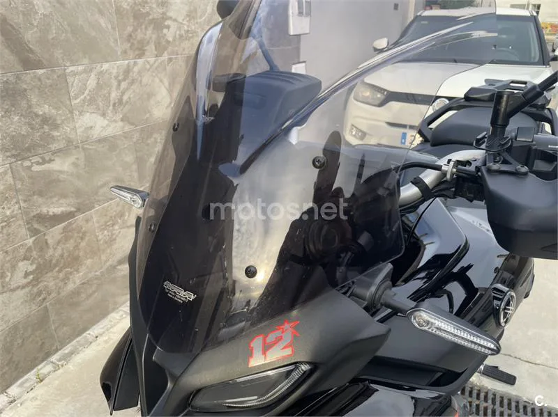 Yamaha Tracer 9 – Vista 15