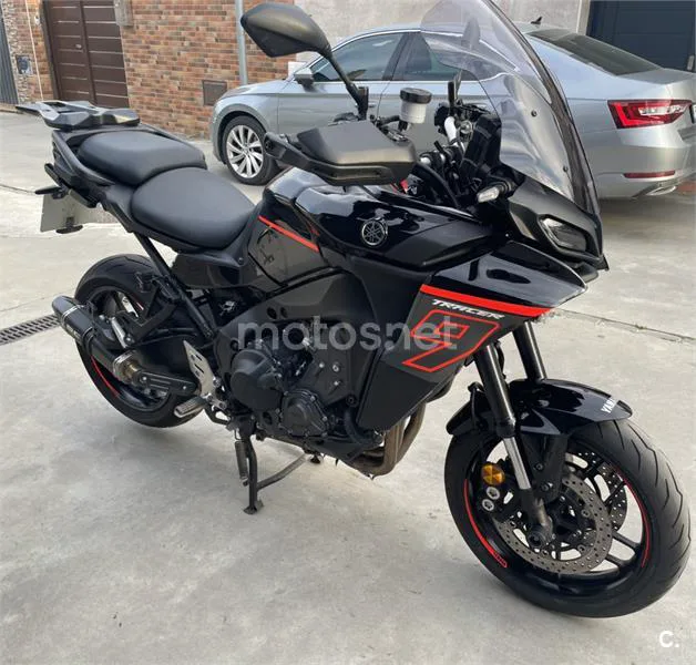 Yamaha Tracer 9 – Vista 4