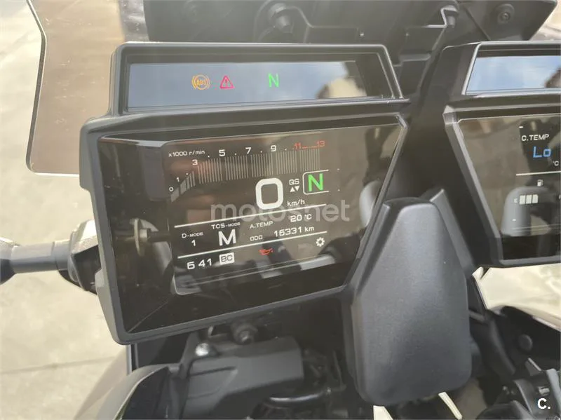Yamaha Tracer 9 – Vista 6