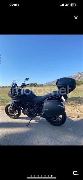 Yamaha Tracer 700 – Vista 3