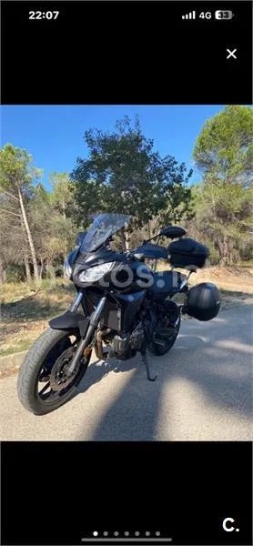 Yamaha Tracer 700 – Vista 4