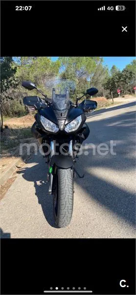 Yamaha Tracer 700 – Vista 5