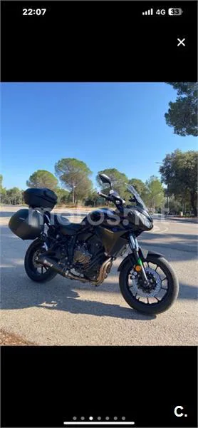 Yamaha Tracer 700 – Vista 6