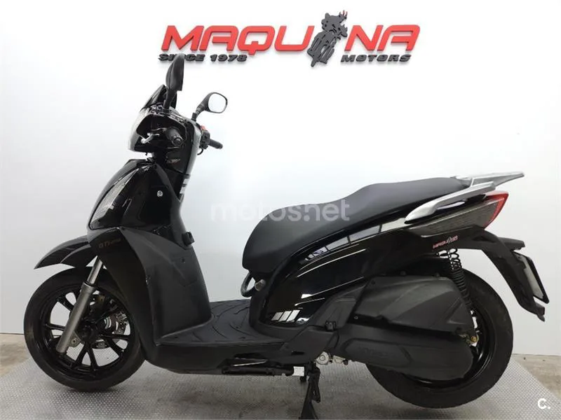 Kymco People GTi 125 – Vista 14