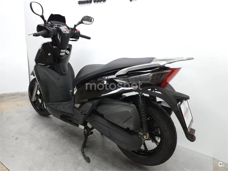 Kymco People GTi 125 – Vista 17