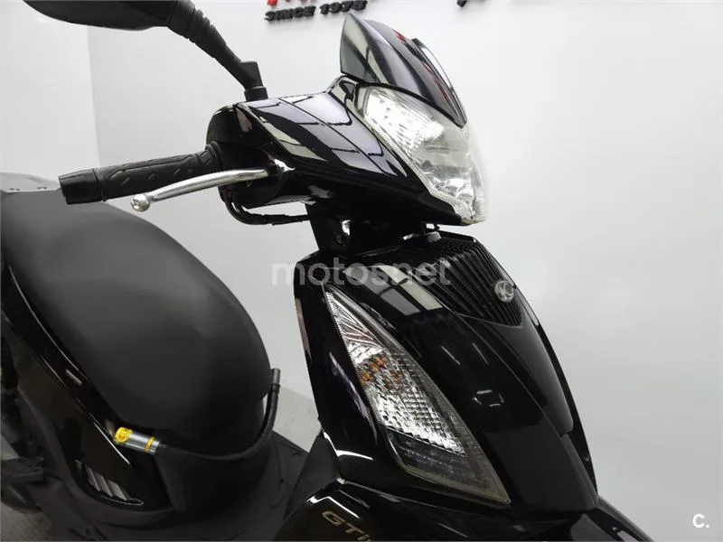 Kymco People GTi 125 – Vista 3