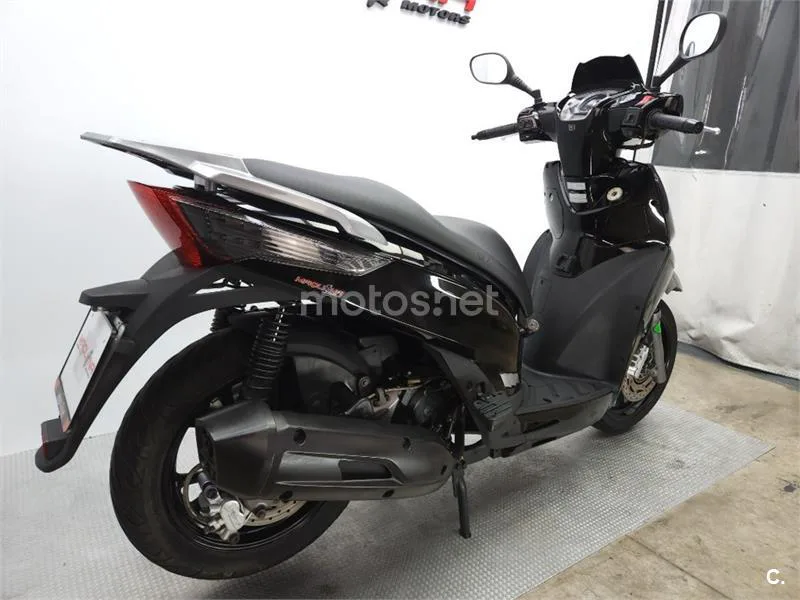 Kymco People GTi 125 – Vista 4