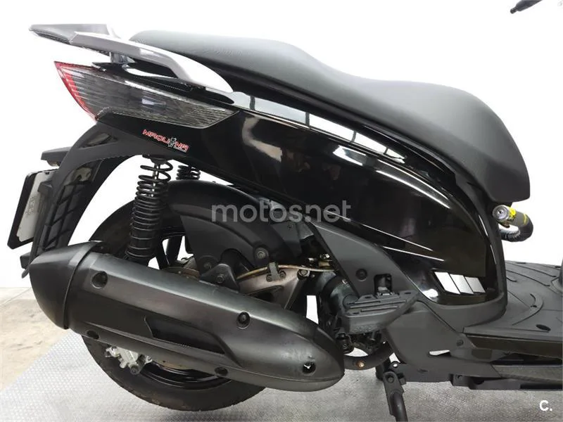 Kymco People GTi 125 – Vista 5
