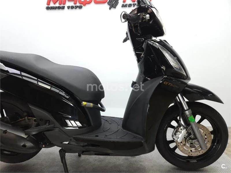 Kymco People GTi 125 – Vista 6
