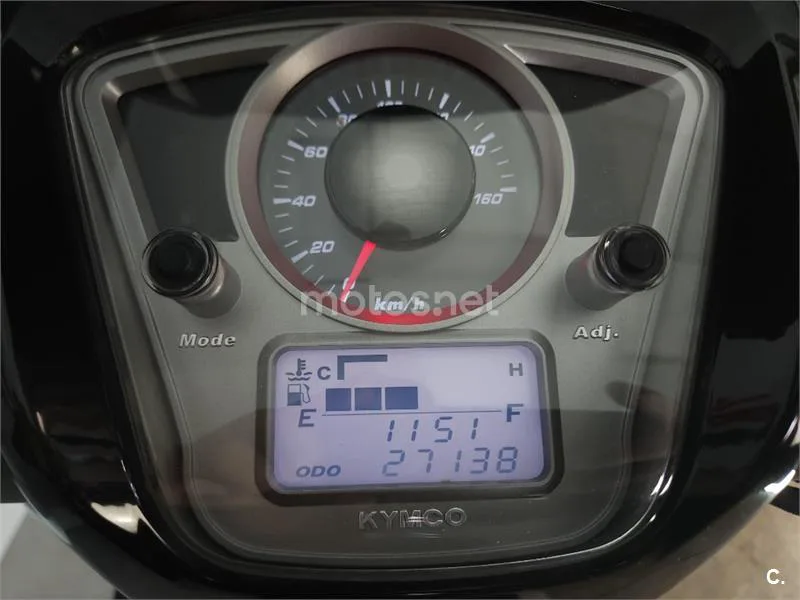 Kymco People GTi 125 – Vista 8