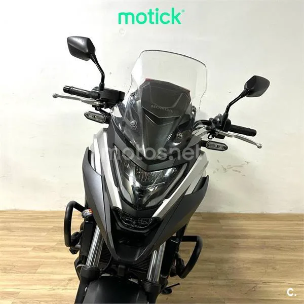 Honda NC 750 X – Vista 8