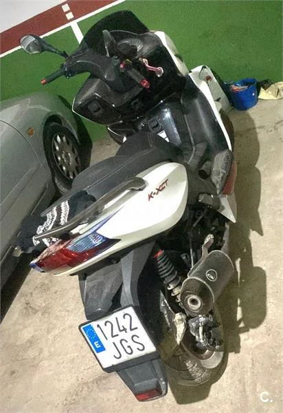 Kymco K-XCT 125i – Vista 2