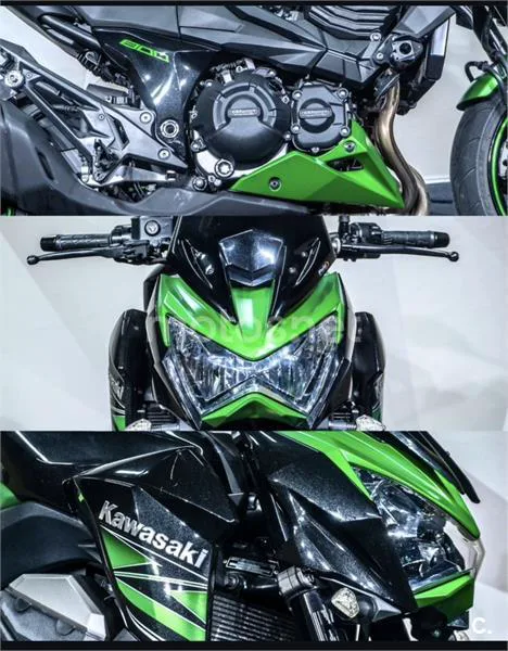 Kawasaki Z 800 – Vista 2