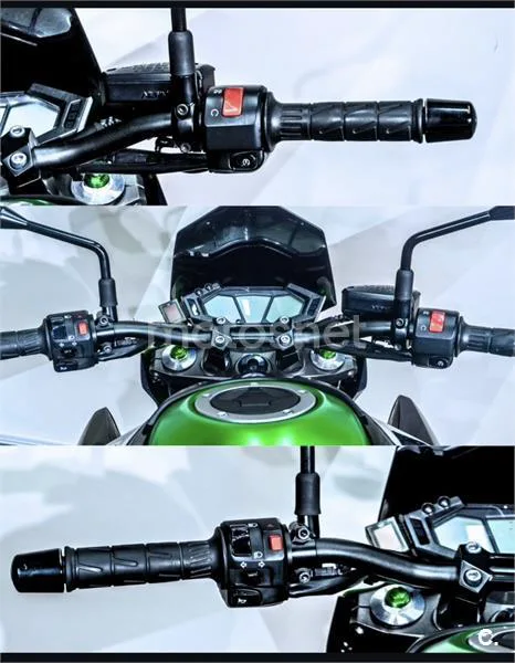 Kawasaki Z 800 – Vista 3