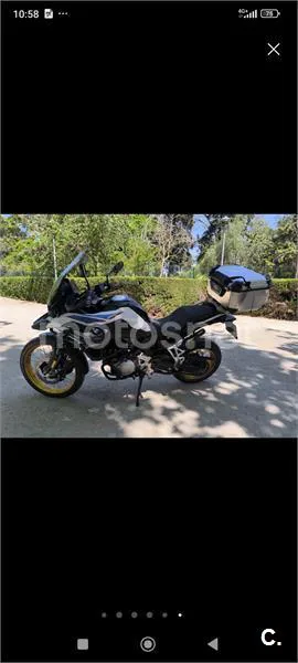 BMW F 850 – Vista 2