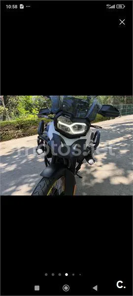 BMW F 850 – Vista 6