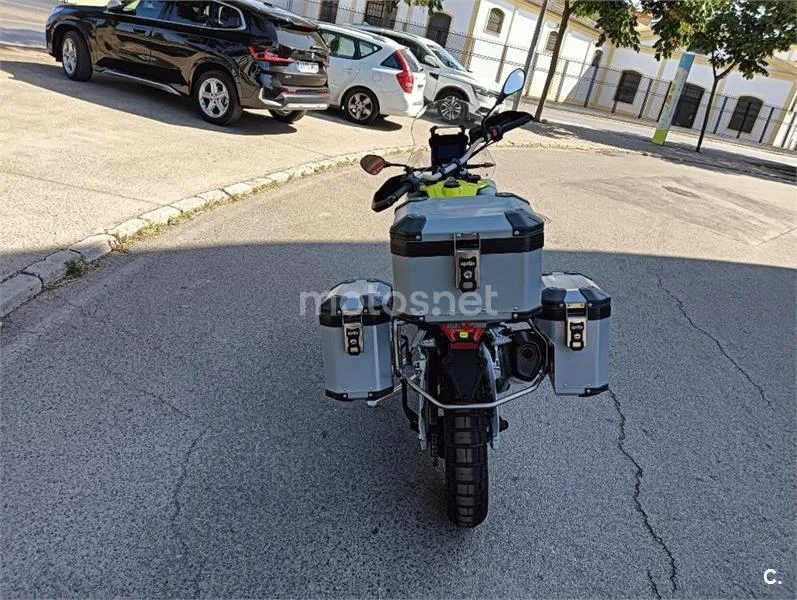Aprilia Tuareg 660 – Vista 3
